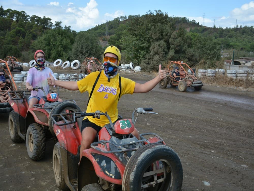 Marmaris Off-Road Quad Safari: An Adrenaline-Fueled Adventure | ®ExcursionMania