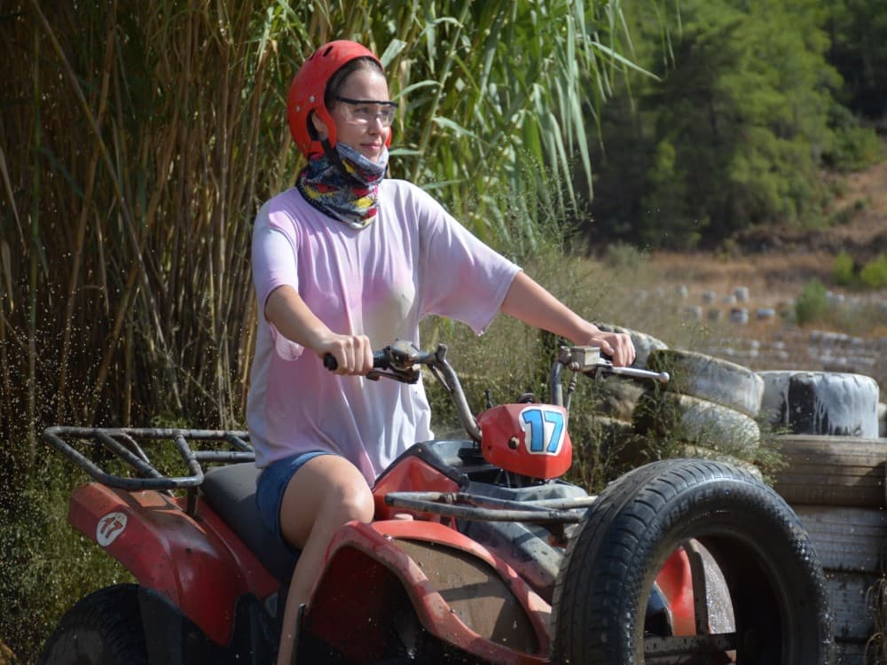 Marmaris Off-Road Quad Safari: An Adrenaline-Fueled Adventure | ®ExcursionMania