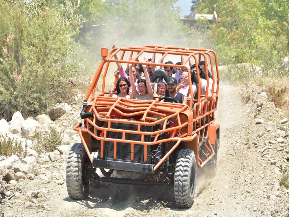 Antalya Combo Tour With Monster Jeep, Rafting, & Zipline | ®ExcursionMania