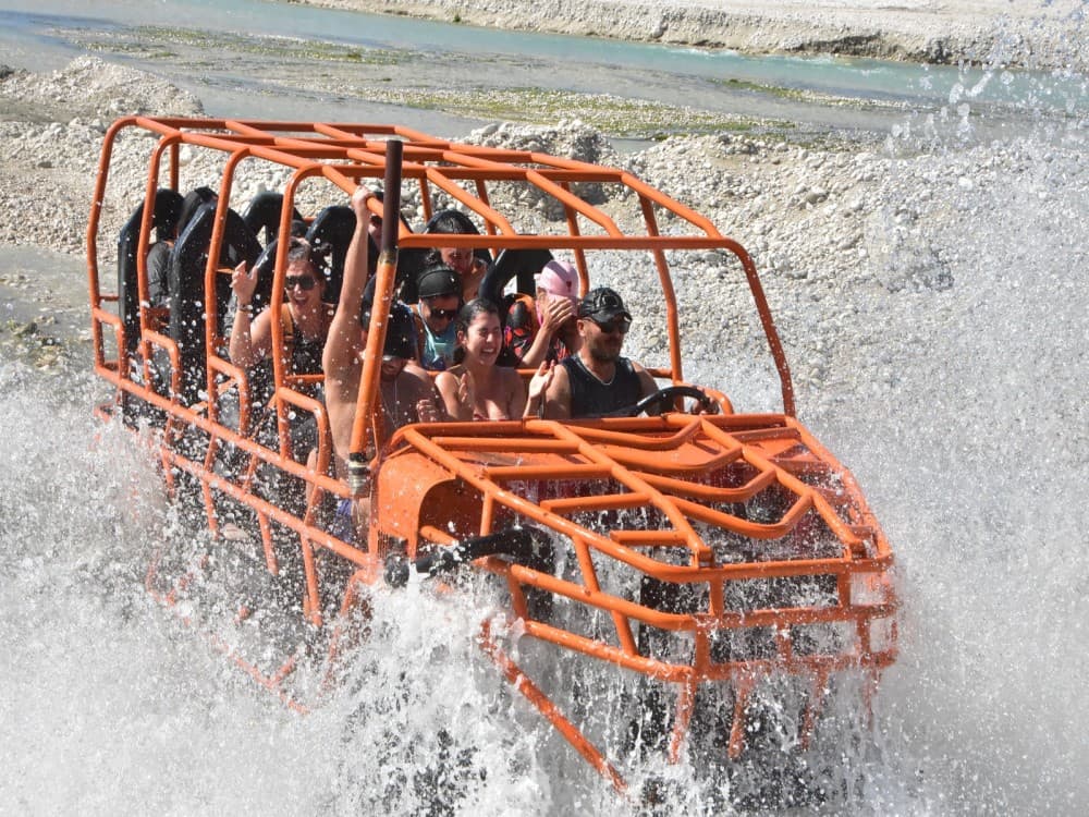 Antalya Combo Tour With Monster Jeep, Rafting, & Zipline | ®ExcursionMania