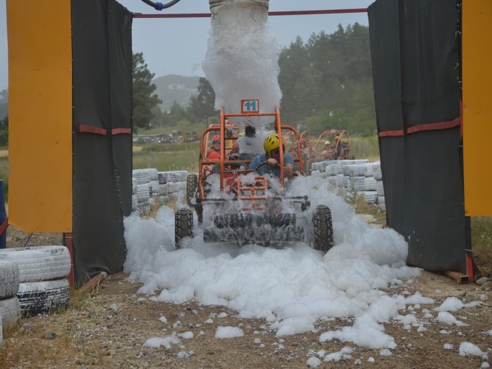 Icmeler Buggy Safari with Water Fight & Transfer | ®ExcursionMania