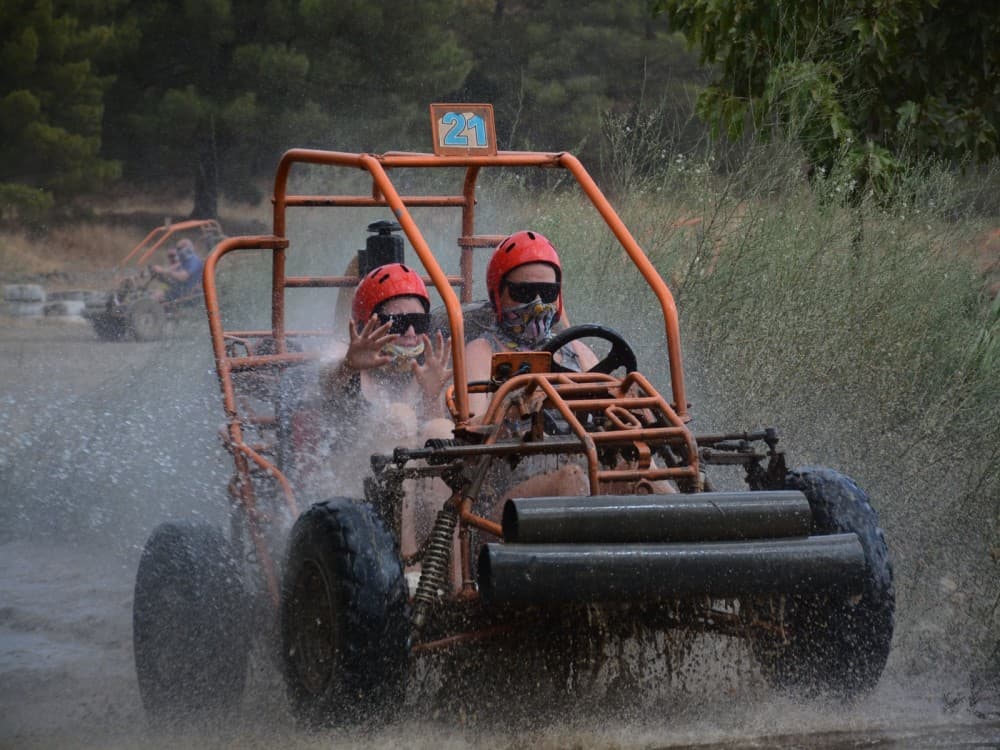 Icmeler Buggy Safari with Water Fight & Transfer | ®ExcursionMania