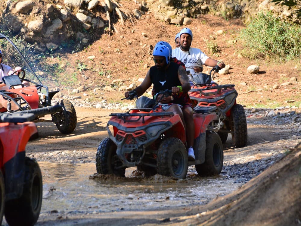 Antalya: Combo Tour With Rafting, Zipline, Quad, Jeep Safari | ®ExcursionMania
