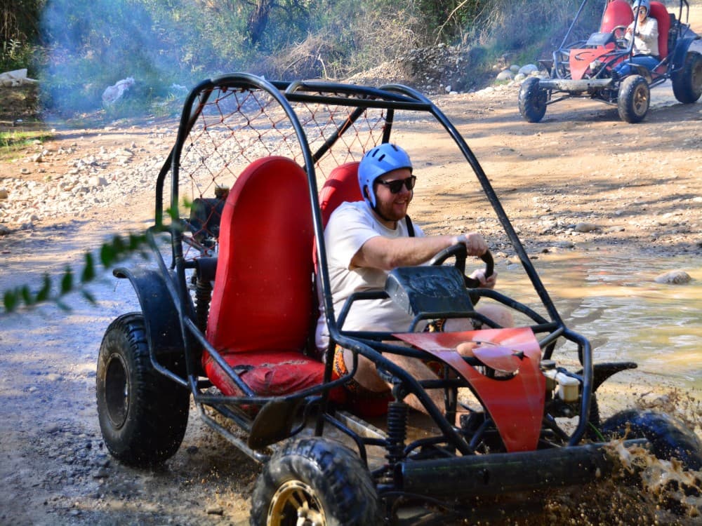 Antalya: Combo Tour With Rafting, Zipline, Quad, Jeep Safari | ®ExcursionMania