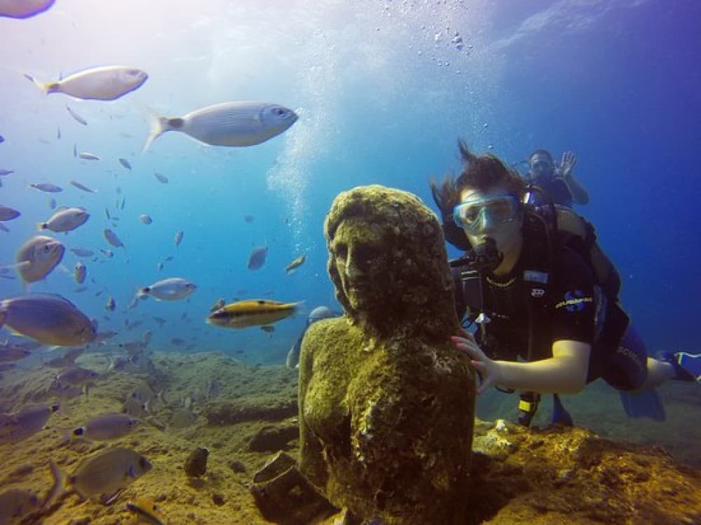 Side Scuba Diving: Explore the Underwater Museum Experience | ®ExcursionMania