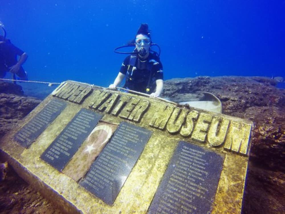Side Scuba Diving: Explore the Underwater Museum Experience | ®ExcursionMania