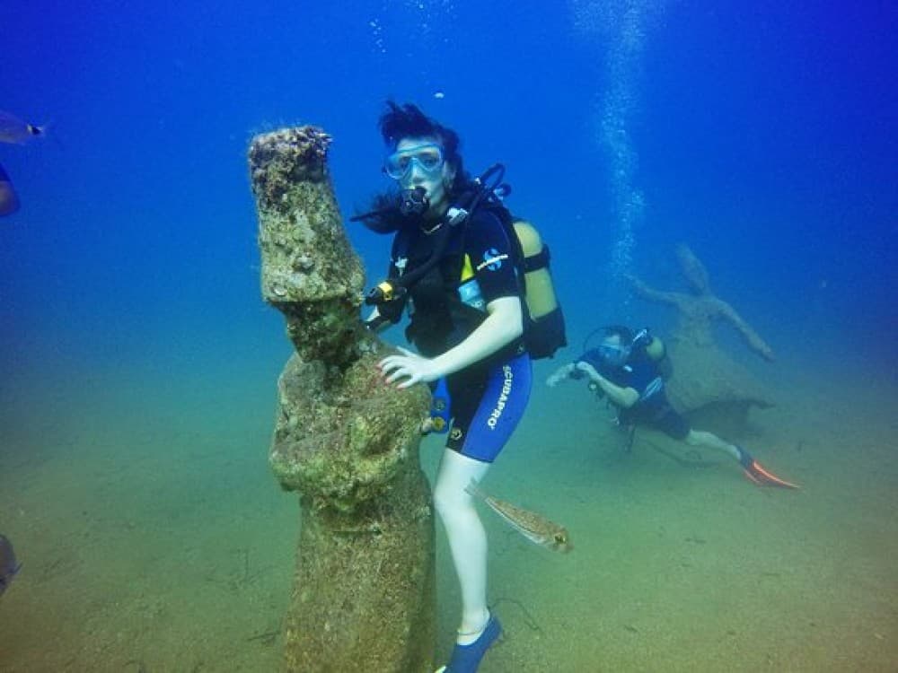 Side Scuba Diving: Explore the Underwater Museum Experience | ®ExcursionMania