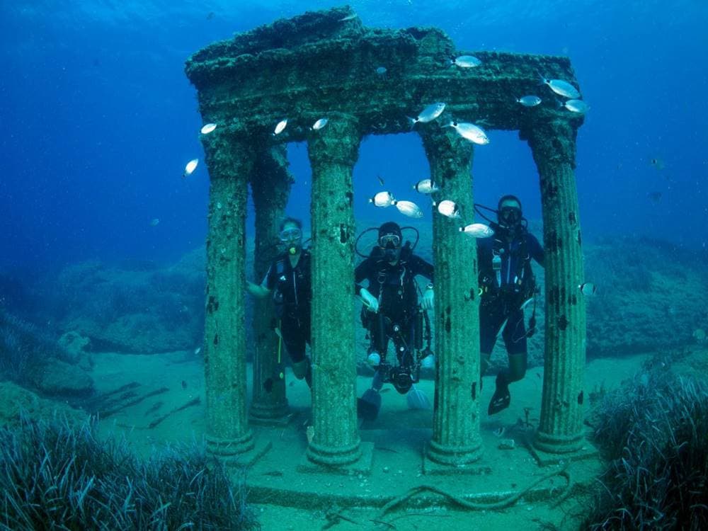 Side Scuba Diving: Explore the Underwater Museum Experience | ®ExcursionMania