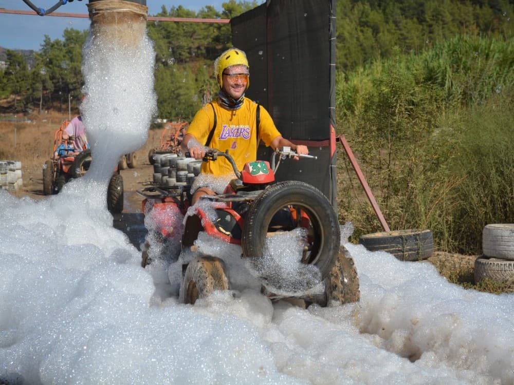 Icmeler: Icmeler Off-Road Quad Safari: An Adrenaline-Fueled Adventure | ®ExcursionMania