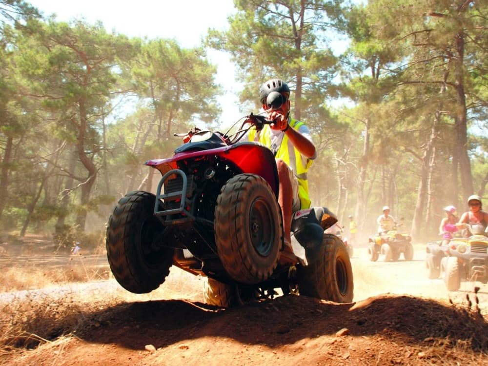 Kemer: Quad Safari Adventure with Hotel Transfer | ®ExcursionMania