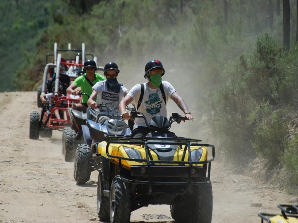 Kemer: Quad Safari Adventure with Hotel Transfer | ®ExcursionMania