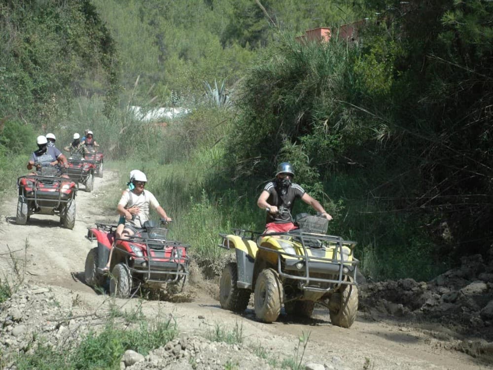 Kemer: Quad Safari Adventure with Hotel Transfer | ®ExcursionMania