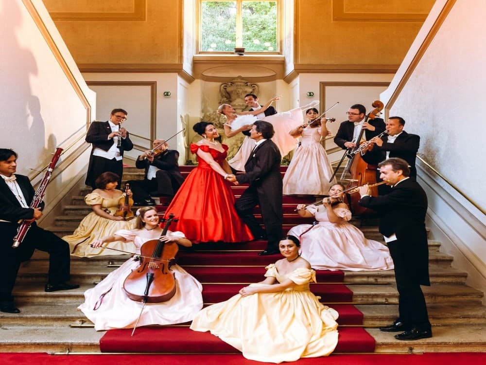 Vienna: Mozart & Strauss Ticket in Old Stock Exchange Palace | ®ExcursionMania