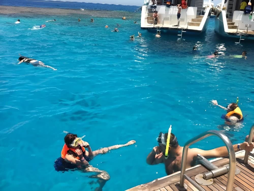 Excursion to Ras Mohammed Sharm El Sheikh by bus | ®ExcursionMania