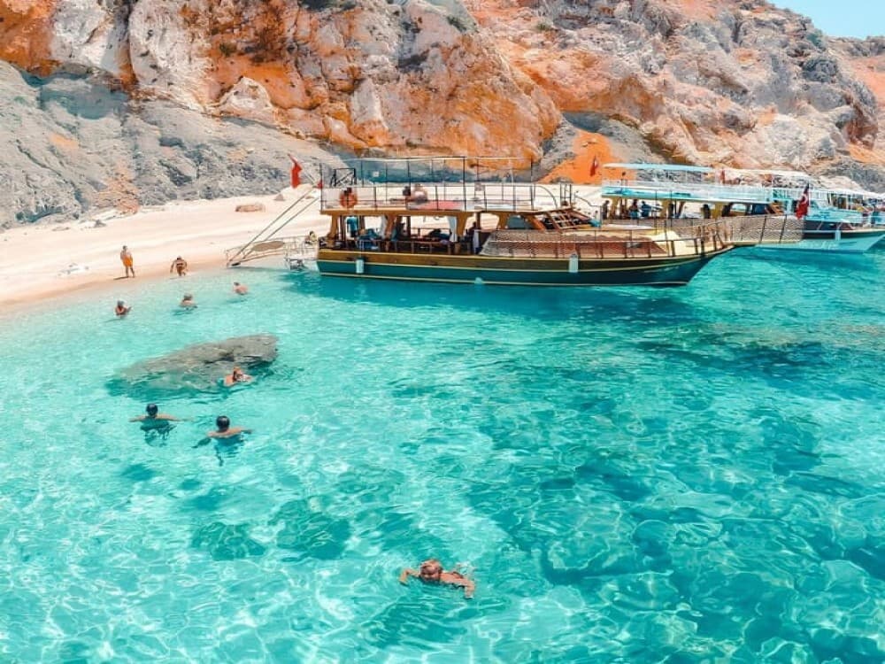 Suluada Tour from Antalya: Swimming and Lunch Included | ®ExcursionMania