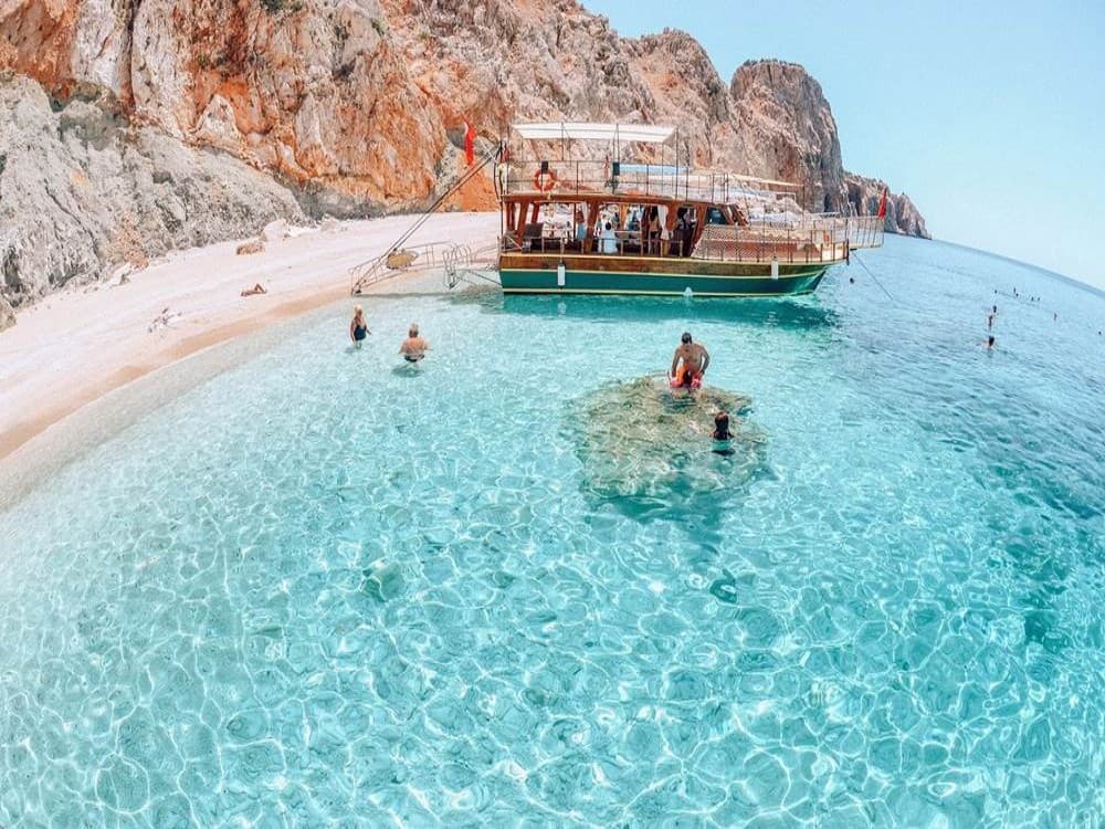 Suluada Tour from Antalya: Swimming and Lunch Included | ®ExcursionMania