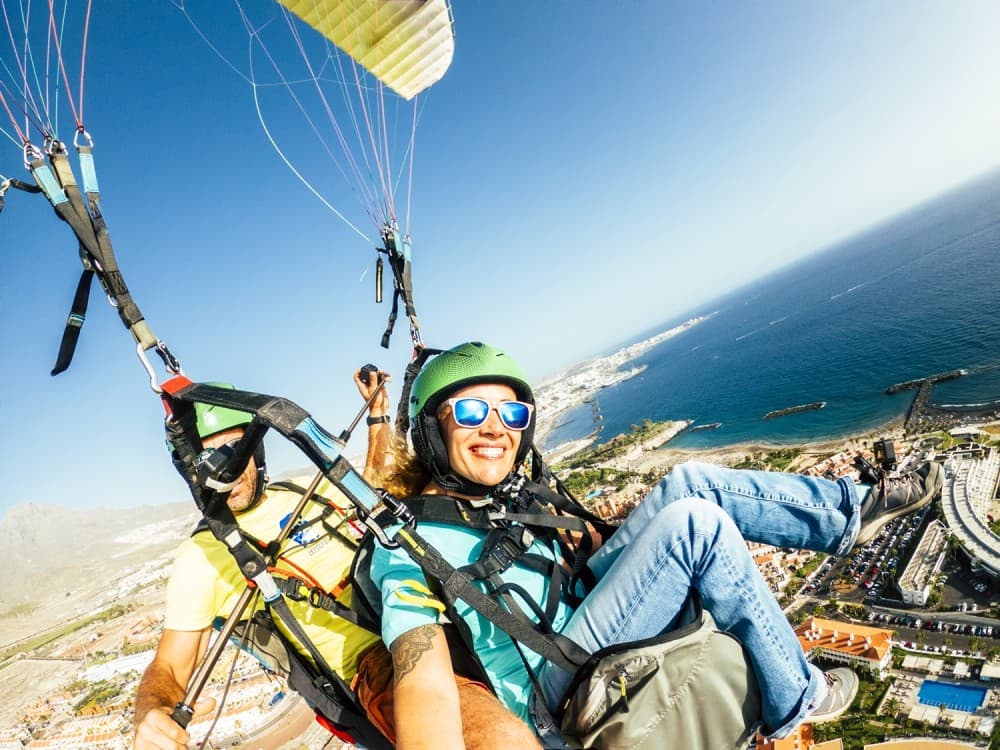 Side: Paragliding Experience By Local Expert Pilots w/Hotel Pickup | ®ExcursionMania