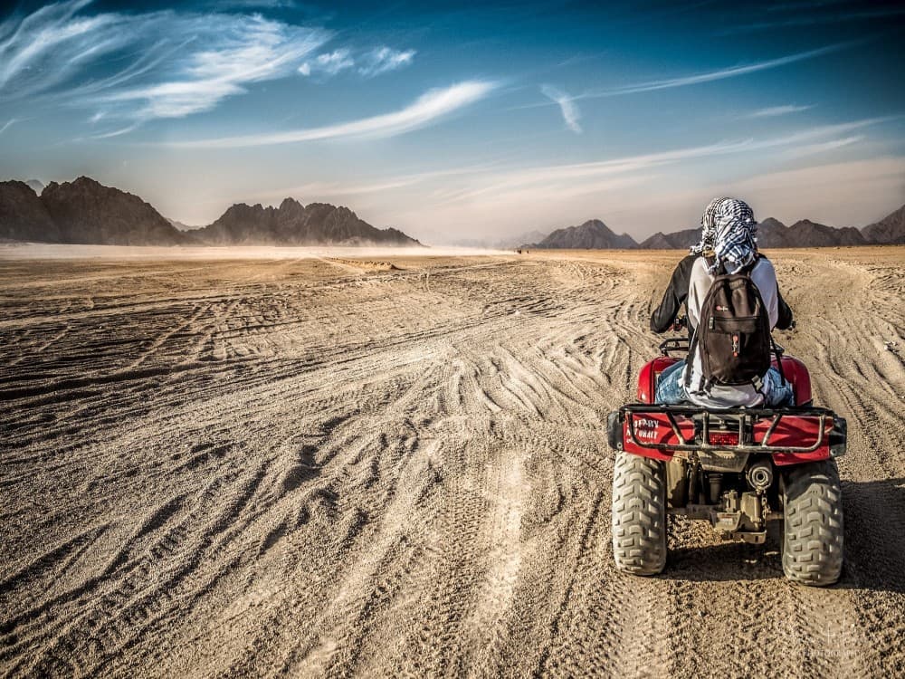 Sharm El Sheikh: Desert & Water Sports Adventure Day | ®ExcursionMania