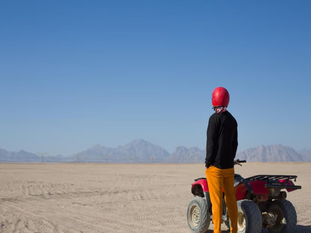Sharm El Sheikh: ATV Quad, Bedouin Tent with Tea Service | ®ExcursionMania