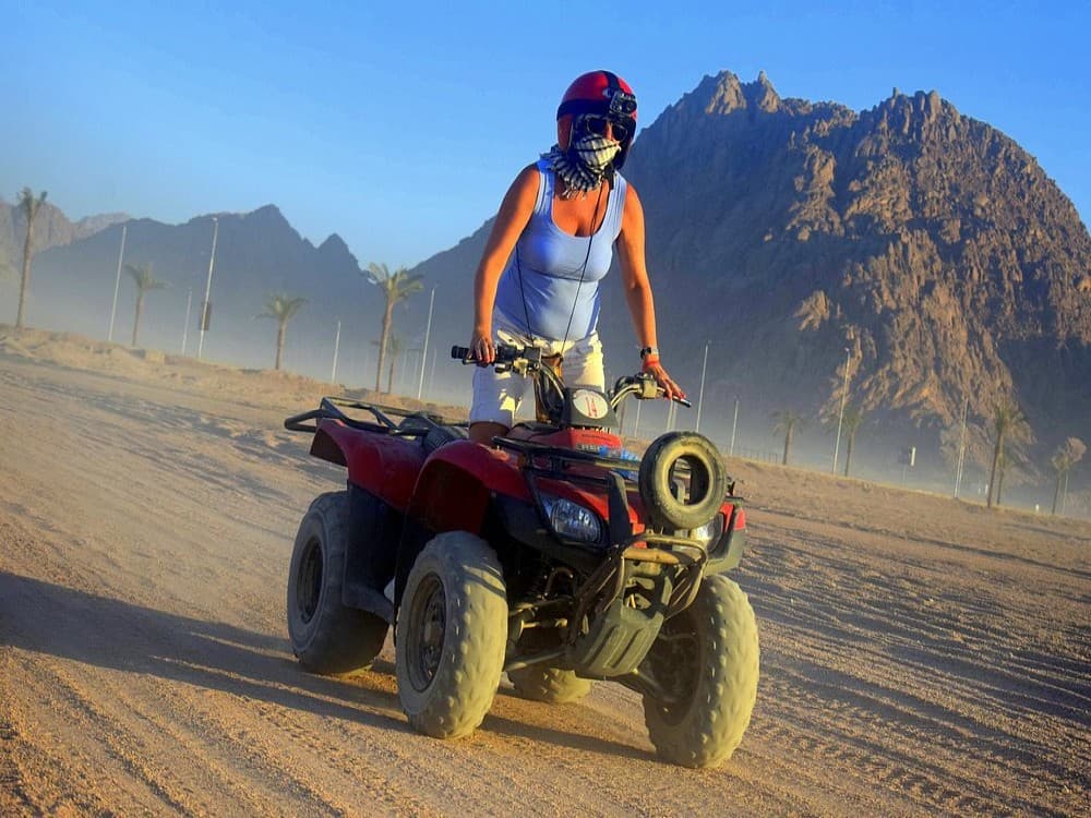 Sharm El Sheikh: ATV Quad, Bedouin Tent with Tea Service | ®ExcursionMania