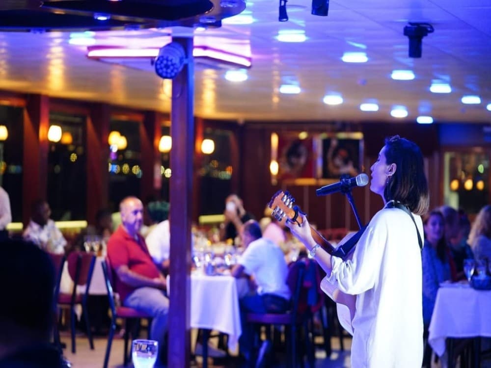 Istanbul: Bosphorus Dinner Cruise with Hotel Transfers | ®ExcursionMania