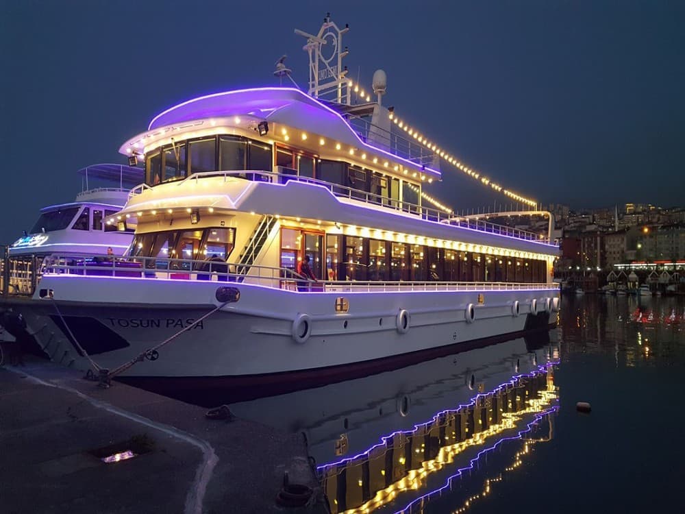 Istanbul: Bosphorus Dinner Cruise with Hotel Transfers | ®ExcursionMania