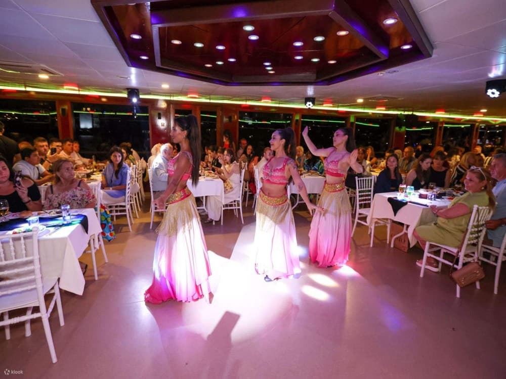 Istanbul: Bosphorus Dinner Cruise with Hotel Transfers | ®ExcursionMania