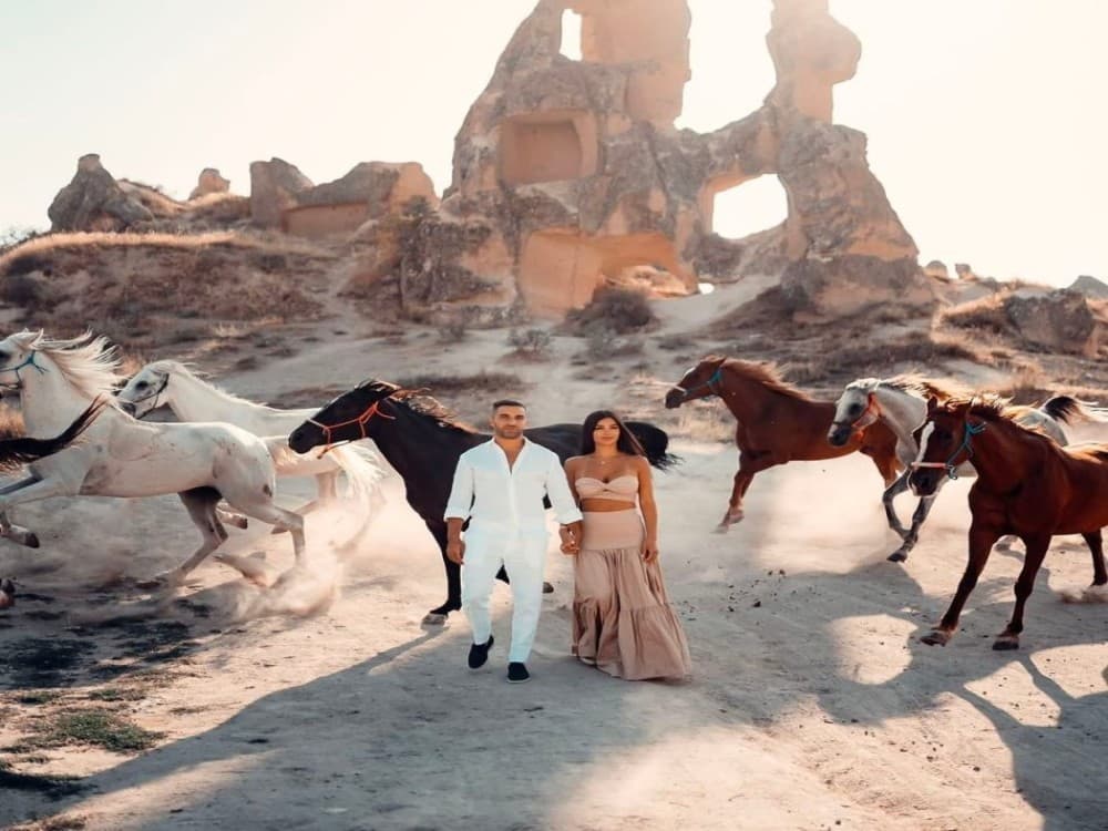 Cappadocia: Photoshoot with Running Horses | ®ExcursionMania