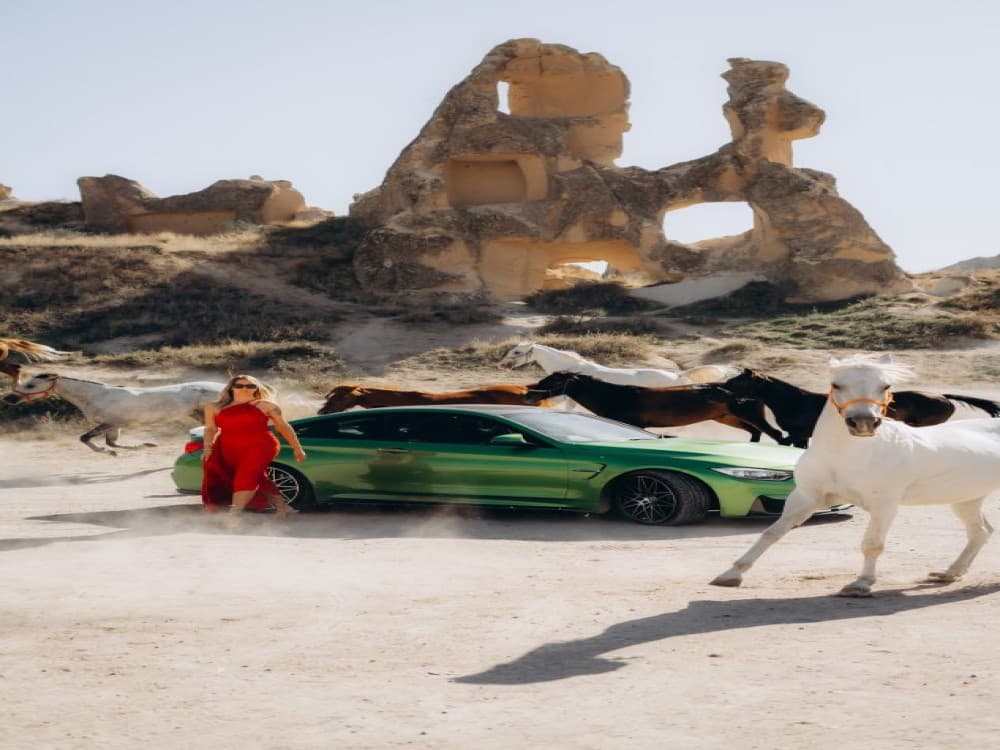 Cappadocia: Photoshoot with Running Horses | ®ExcursionMania