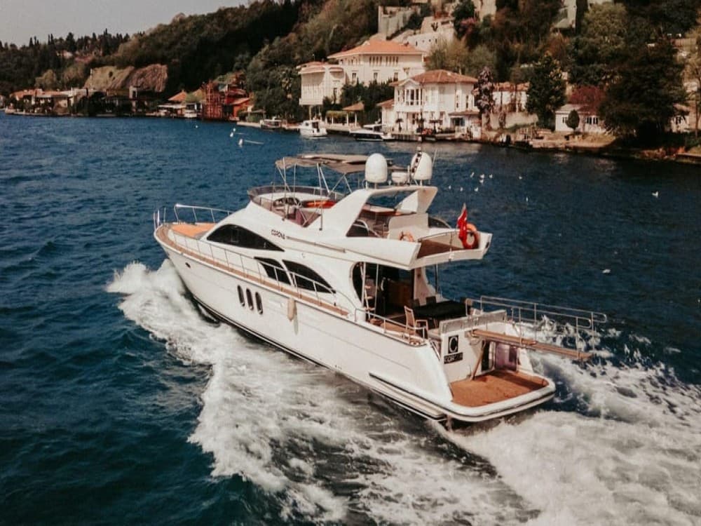 Istanbul Luxury Bosphorus Cruise: Private Yacht with Meal Options | ®ExcursionMania