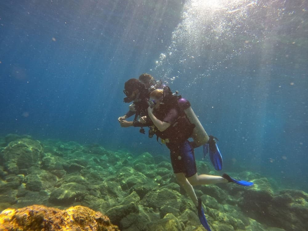 Antalya Scuba Diving Experience Lunch, 2 Dives & Pickup | ®ExcursionMania