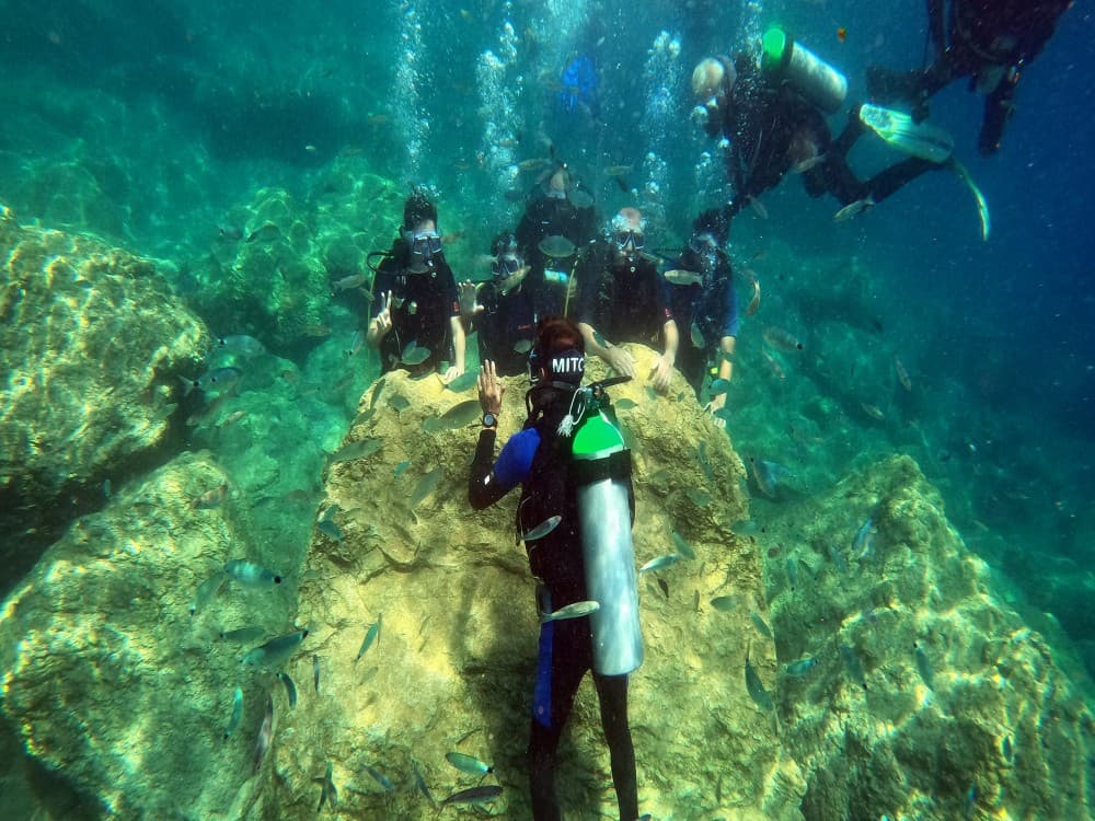 Antalya Scuba Diving Experience Lunch, 2 Dives & Pickup | ®ExcursionMania