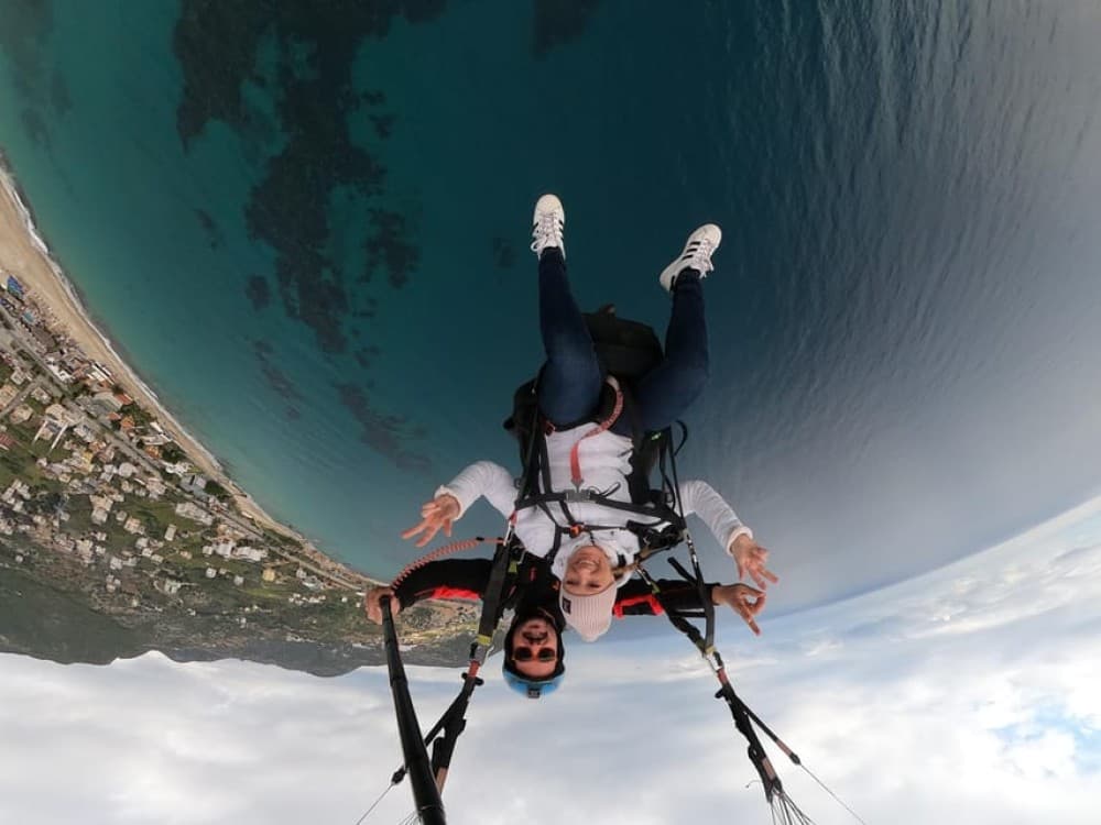 From Side: Paragliding to Alanya with Cable Car Ride | ®ExcursionMania