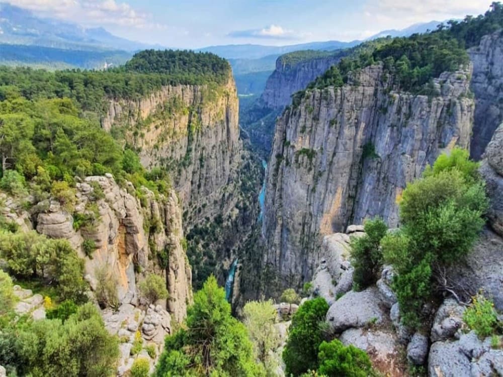 Side: Eagle Canyon and Selge Ancient City Tour | ®ExcursionMania