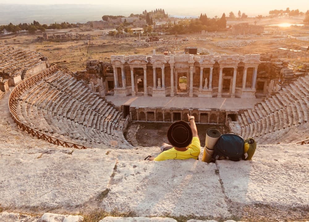 Antalya Pamukkale Hierapolis Day Tour w/Entrance Ticket & Lunch | ®ExcursionMania