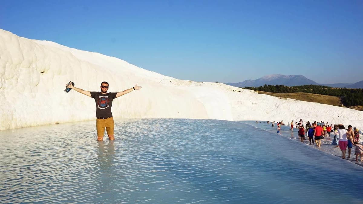 Antalya Pamukkale Hierapolis Day Tour w/Entrance Ticket & Lunch | ®ExcursionMania