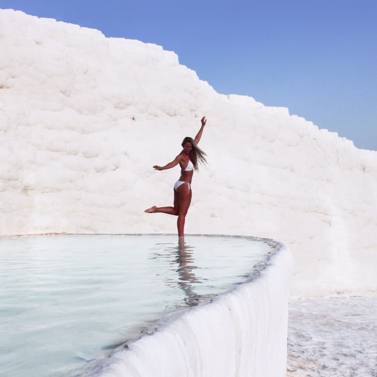Antalya Pamukkale Hierapolis Day Tour w/Entrance Ticket & Lunch | ®ExcursionMania
