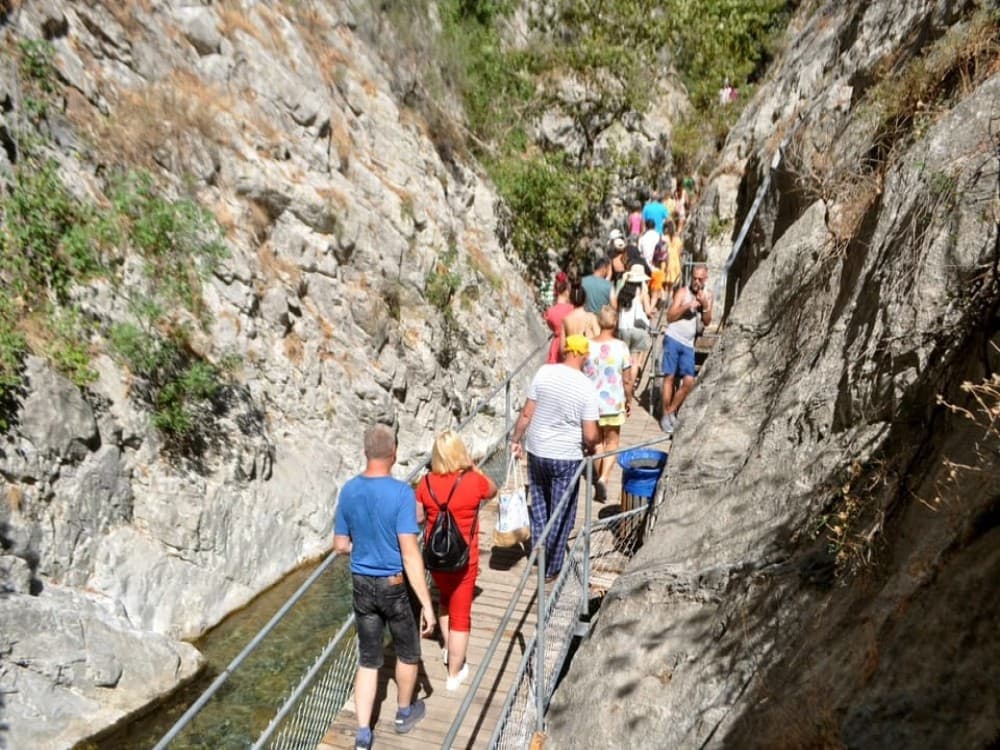 From Side: Sapadare Canyon & Alanya with Cable Car Option | ®ExcursionMania