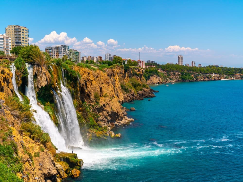 Antalya: City Tour with Duden Waterfall Boat Trip | ®ExcursionMania