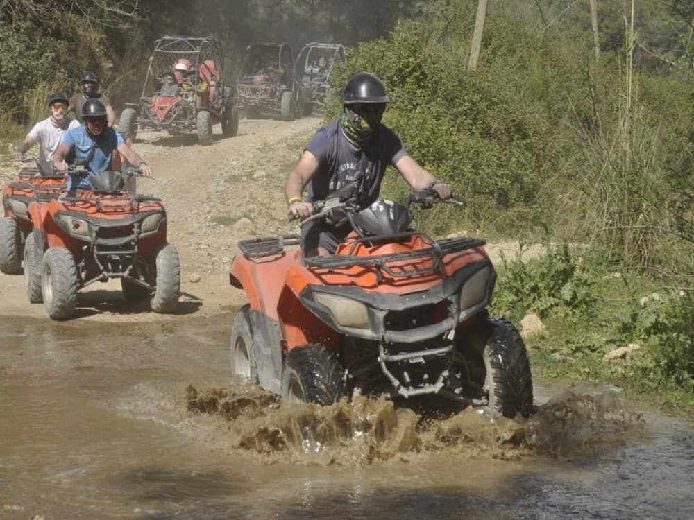 Alanya Quad Safari: Ride Through Forest and River | ®ExcursionMania