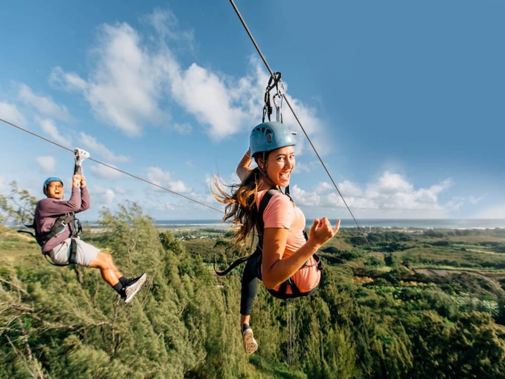 Side Combo Rafting, Zipline, ATV or Buggy Safari Experience | ®ExcursionMania