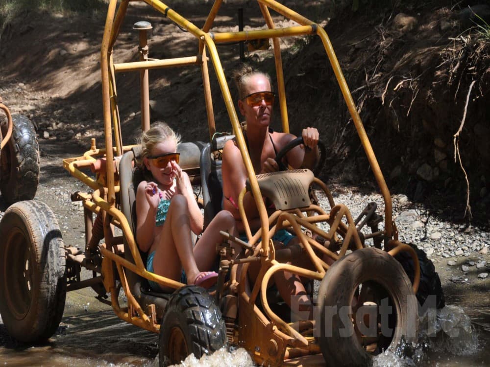Side Combo Rafting, Zipline, ATV or Buggy Safari Experience | ®ExcursionMania
