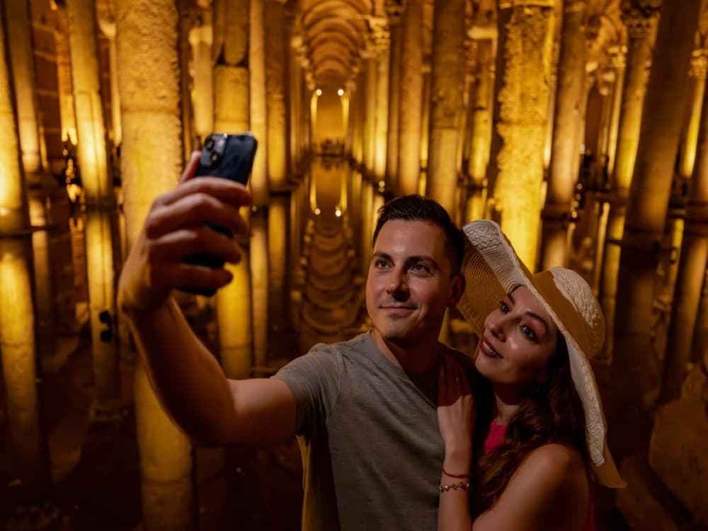 Skip the Line: Discover Istanbuls Basilica Cistern with a Guide | ®ExcursionMania