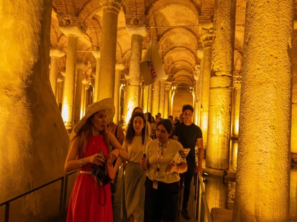 Skip the Line: Discover Istanbuls Basilica Cistern with a Guide | ®ExcursionMania