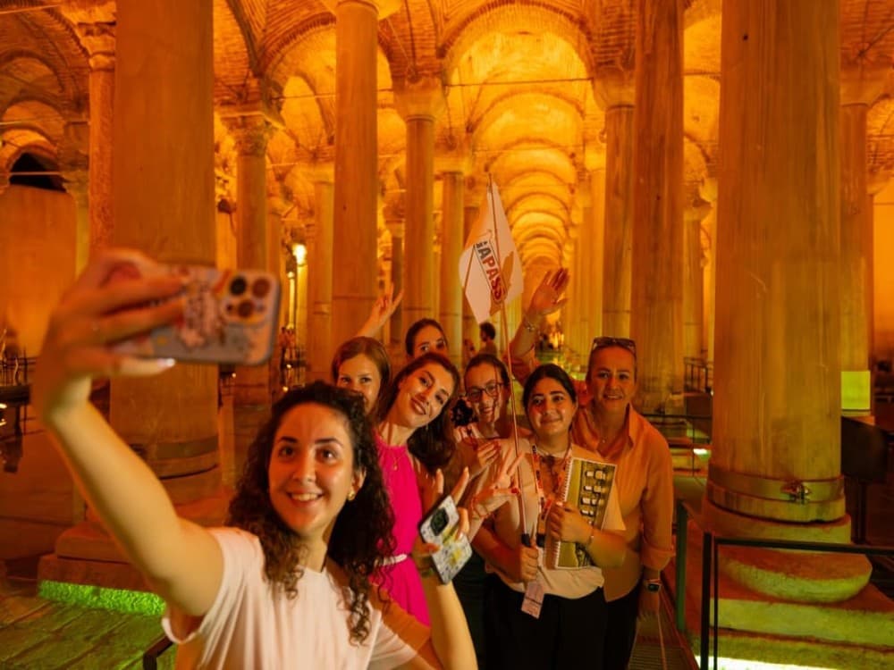 Skip the Line: Discover Istanbuls Basilica Cistern with a Guide | ®ExcursionMania