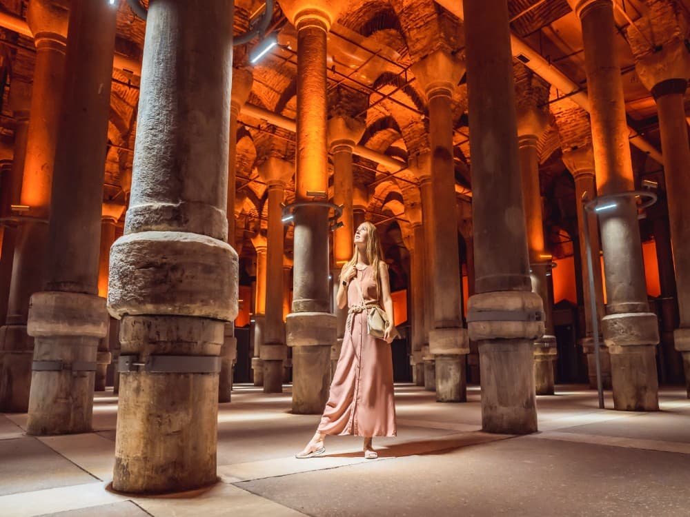 Skip the Line: Discover Istanbuls Basilica Cistern with a Guide | ®ExcursionMania