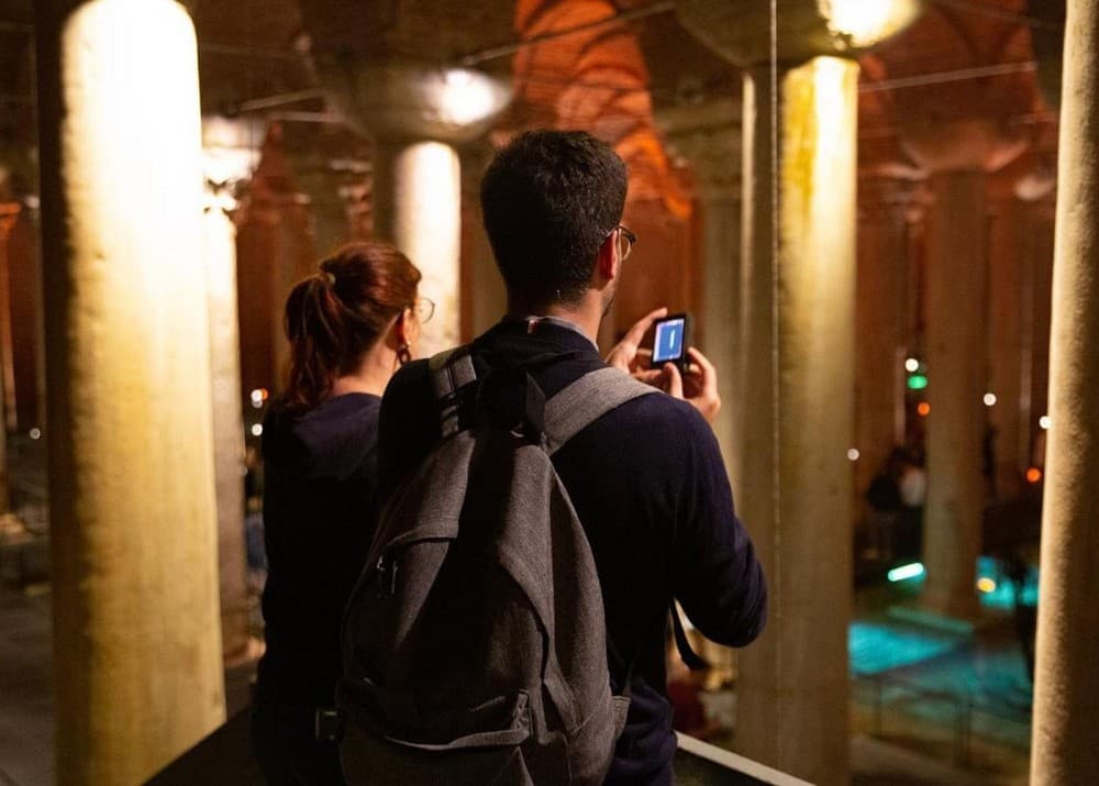 Skip the Line: Discover Istanbuls Basilica Cistern with a Guide | ®ExcursionMania