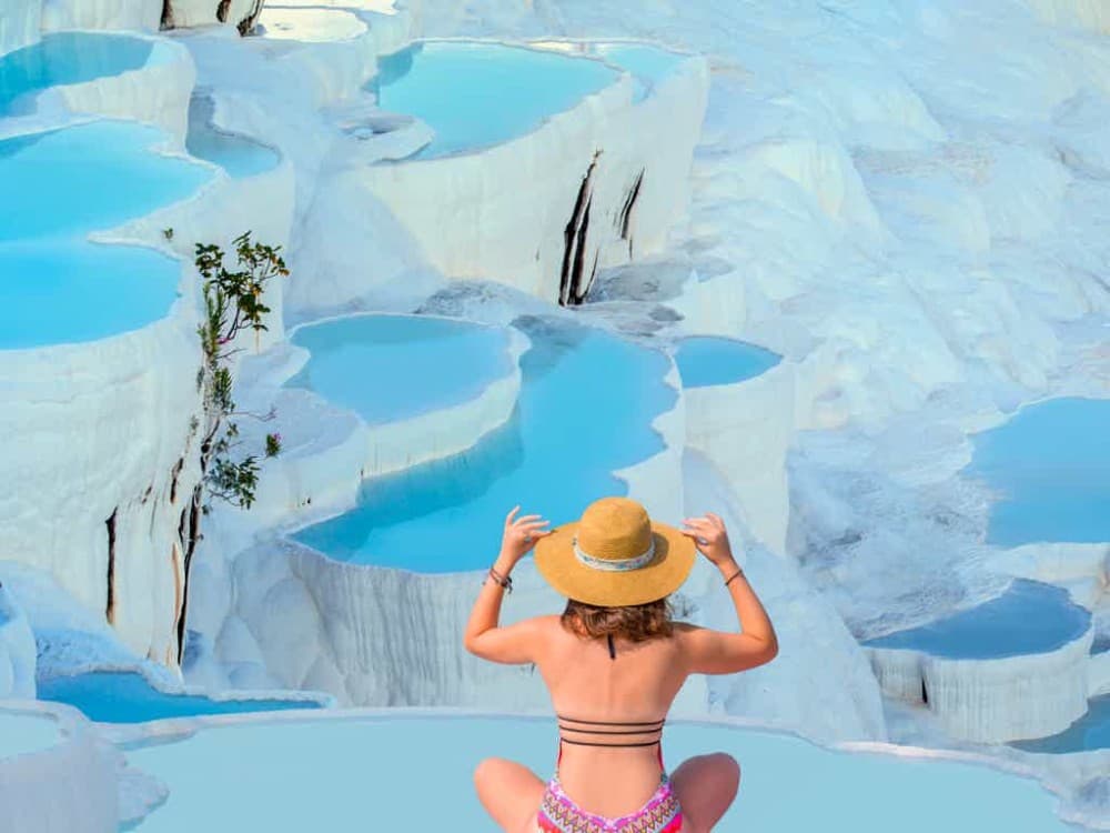 From City of Side: Full Day Salda Lake and Pamukkale Tour | ®ExcursionMania
