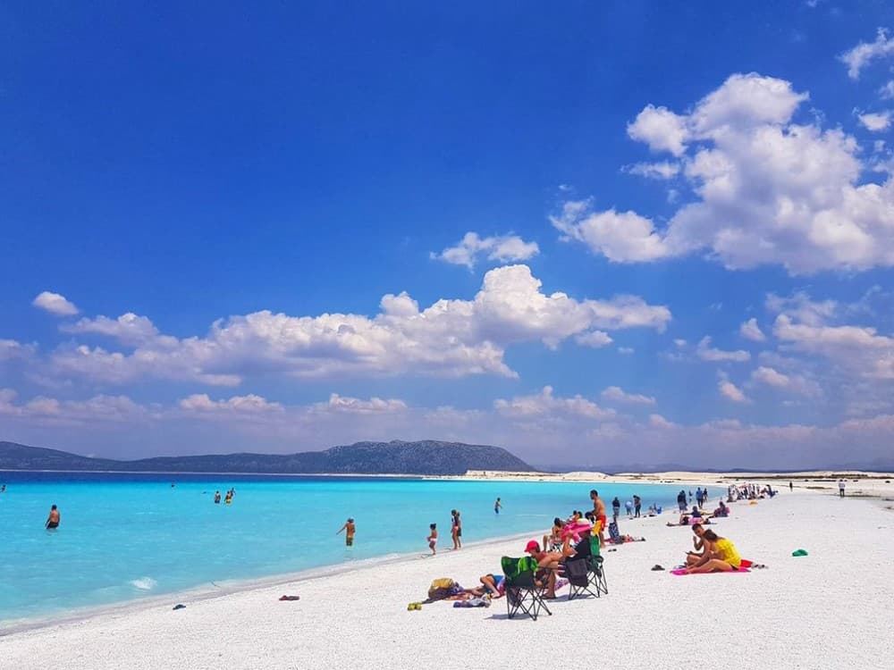 From City of Side: Full Day Salda Lake and Pamukkale Tour | ®ExcursionMania
