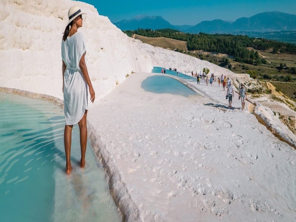 From City of Side: Full Day Salda Lake and Pamukkale Tour | ®ExcursionMania